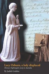 Book cover of Lucy Osburn, a Lady Displaced by Judith Godden