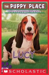 Book cover of Lucy (The Puppy Place #27) by Ellen Miles