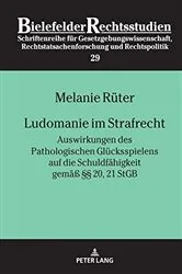 Book cover of Ludomanie im Strafrecht by Unknown