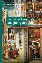 Book cover of Ludovico Agostini’s 'Imaginary Republic' by Antonio Donato