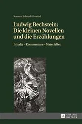 Book cover of Ludwig Bechstein: Die kleinen Novellen und die Erzaehlungen by Susanne Schmidt-Knaebel