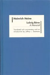 Book cover of Ludwig Börne by Heinrich Heine