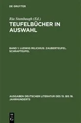 Book cover of Ludwig Milichius: Zauberteufel. Schrapteufel by Ria Stambaugh