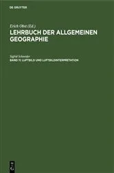 Book cover of Luftbild und Luftbildinterpretation by Sigfrid Schneider