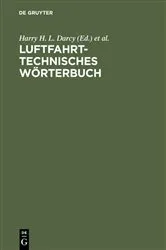 Book cover of Luftfahrttechnisches Wörterbuch by Harry H. L. Darcy