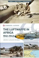Book cover of Luftwaffe in Africa, 1941–1943 by Jean-Louis Roba
