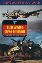 Book cover of Luftwaffe Over Finland by Karl Stenman