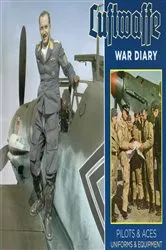 Book cover of Luftwaffe War Diary by Uwe Feist
