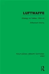 Book cover of Luftwaffe by Williamson Murray