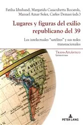 Book cover of Lugares y figuras del exilio republicano del 39 by Norah Dei-Cas Giraldi