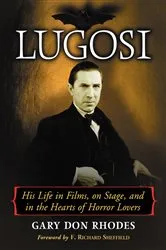 Book cover of Lugosi by Gary Don Rhodes