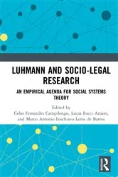 Book cover of Luhmann and Socio-Legal Research by Celso Fernandes Campilongo