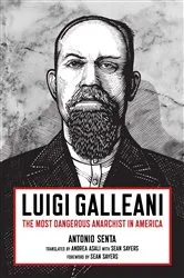 Book cover of Luigi Galleani by Antonio Senta