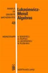 Book cover of Lukasiewicz-Moisil Algebras by V. Boicescu