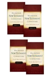 Book cover of Luke 1-24 MacArthur New Testament Commentary Set by John MacArthur