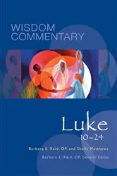 Book cover of Luke 10-24 by Barbara  E. Reid