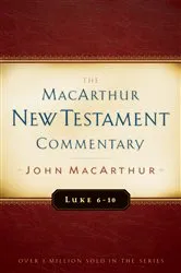 Book cover of Luke 6-10 MacArthur New Testament Commentary by John MacArthur