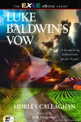 Book cover of Luke Baldwin's Vow by Morley Callaghan