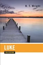 Book cover of Luke for Everyone by N. T. Wright
