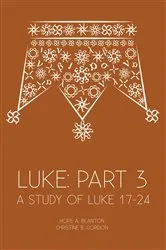 Book cover of Luke: Part 3 by Hope A. Blanton