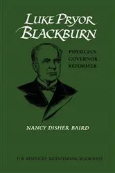 Book cover of Luke Pryor Blackburn by Nancy Disher Baird