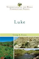 Book cover of Luke (Understanding the Bible Commentary Series) by Craig A. Evans