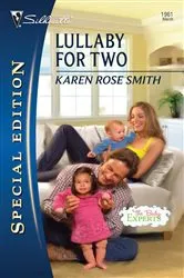 Book cover of Lullaby for Two by Karen Rose Smith