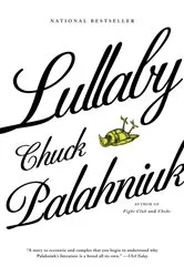 Book cover of Lullaby by Chuck Palahniuk