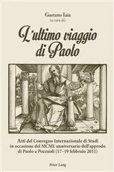 Book cover of L’ultimo viaggio di Paolo by Gaetano Iaia