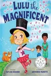Book cover of Lulu the Magnificent by Taylor Krumm