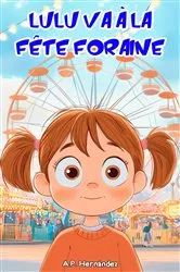 Book cover of Lulu va à la fête foraine by A.P. Hernández
