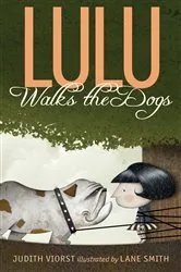 Book cover of Lulu Walks the Dogs by Judith Viorst