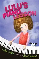 Book cover of Lulu's Piano Lesson by Arlene Alda