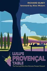 Book cover of Lulu's Provençal Table by Richard Olney