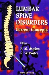 Book cover of Lumbar Spine Disorders: Current Concepts by Richard W Porter
