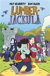 Book cover of Lumberjackula by Mat Heagerty