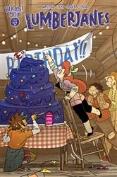Book cover of Lumberjanes #57 by Shannon Watters