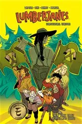 Book cover of Lumberjanes by Shannon Watters