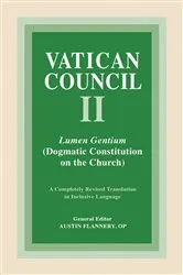 Book cover of Lumen Gentium by Austin Flannery