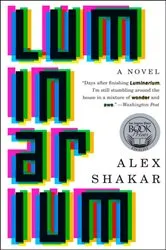Book cover of Luminarium by Alex Shakar