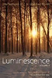 Book cover of Luminescence, Volume 1 by C. K. Barrett