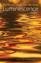 Book cover of Luminescence, Volume 2 by C. K. Barrett