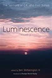 Book cover of Luminescence, Volume 3 by C. K. Barrett