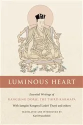 Book cover of Luminous Heart by Rangjung Dorje