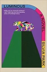 Book cover of Luminous by Silvia Park