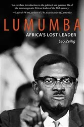 Book cover of Lumumba by Leo Zeilig