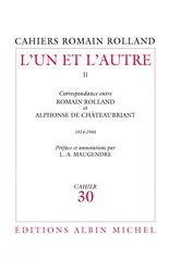 Book cover of L'Un et l'Autre - tome 2 by Romain Rolland