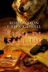 Book cover of Luna di sangue by P. Torres
