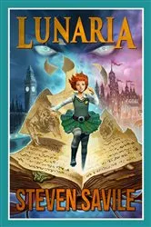 Book cover of Lunaria by Myrica Moss