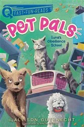 Book cover of Luna's Obedience School by Allison Gutknecht